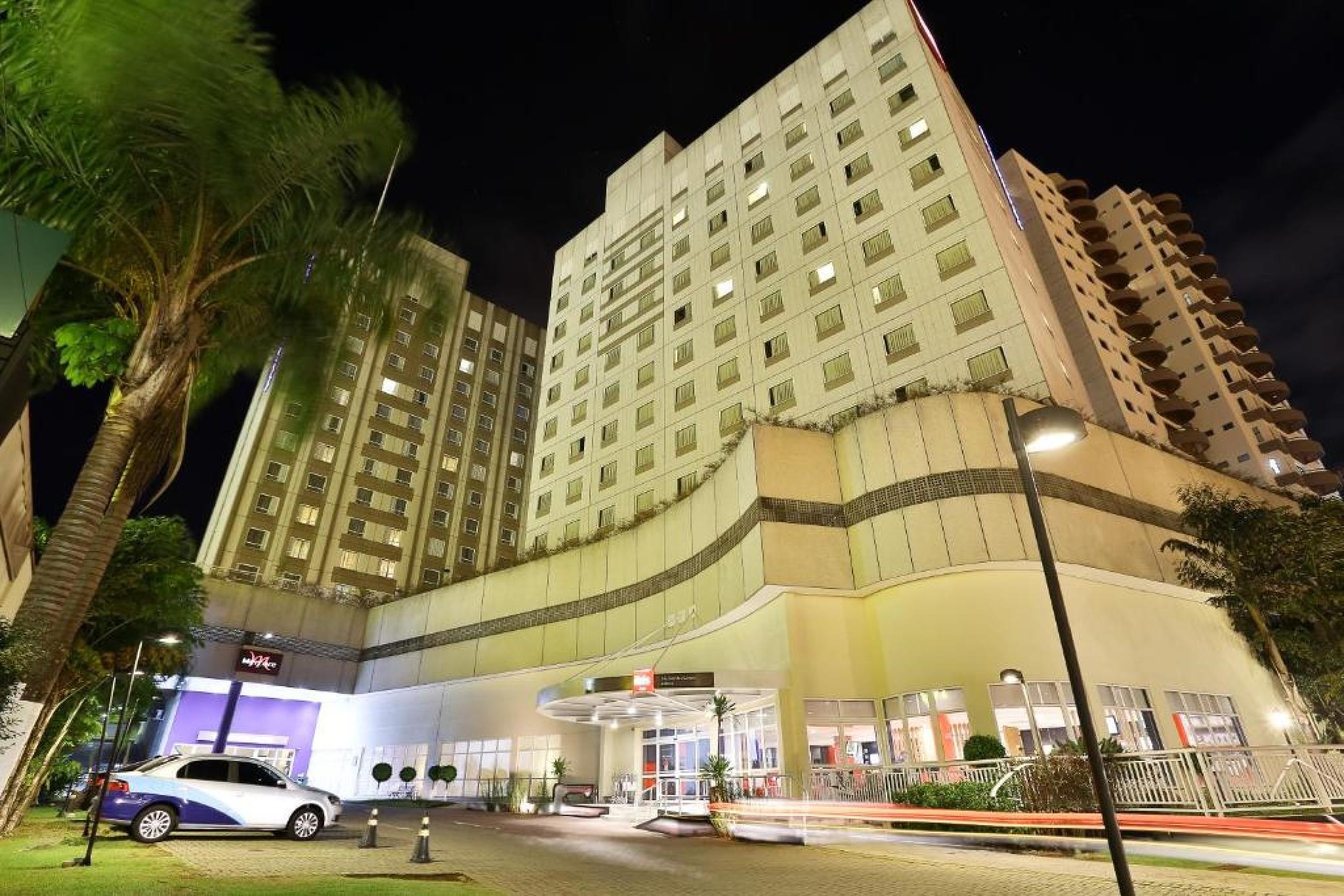 Hotel Ibis Sao Jose Dos Campos Colinas Esterno foto