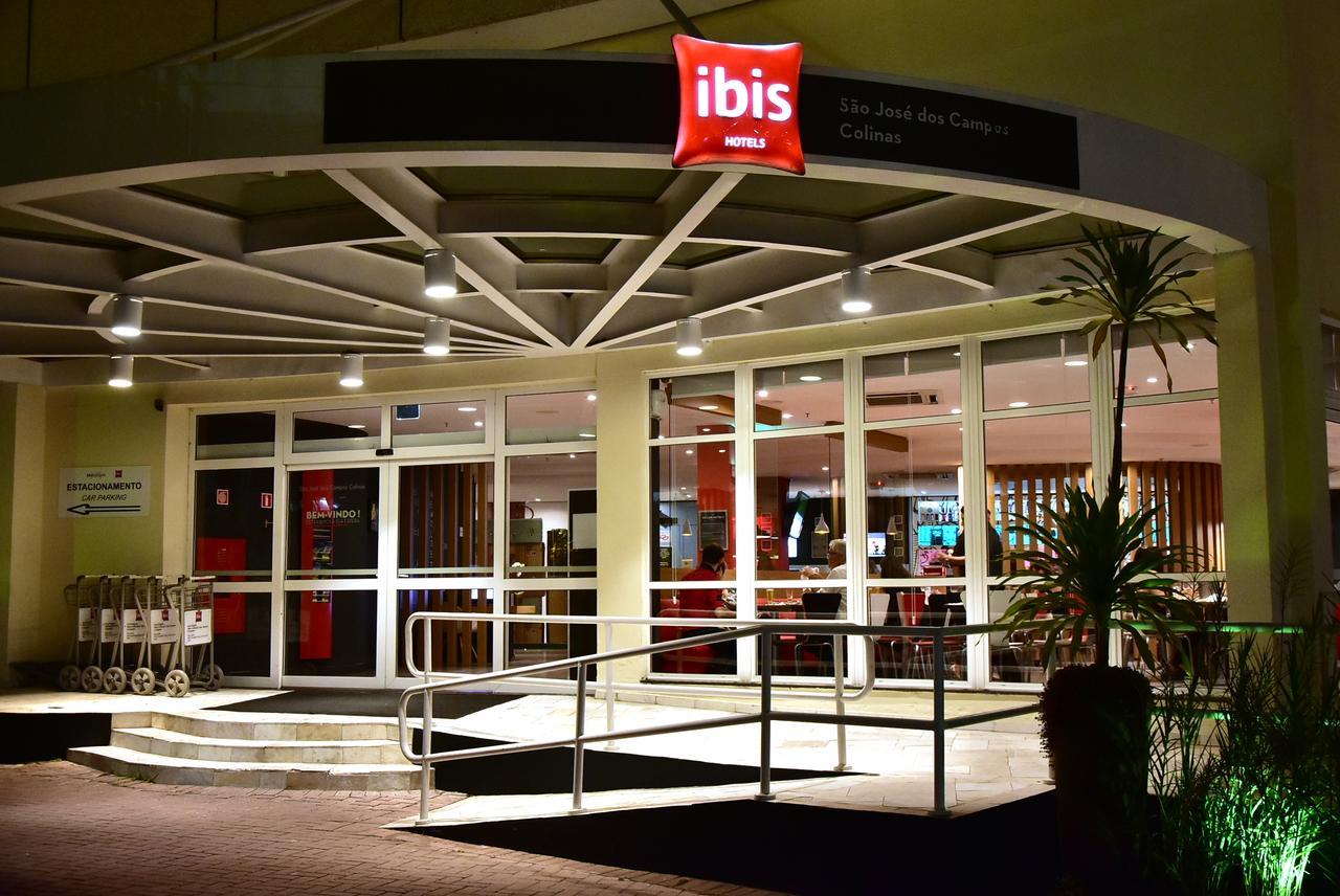 Hotel Ibis Sao Jose Dos Campos Colinas Esterno foto